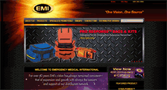 Desktop Screenshot of emiinternational.net